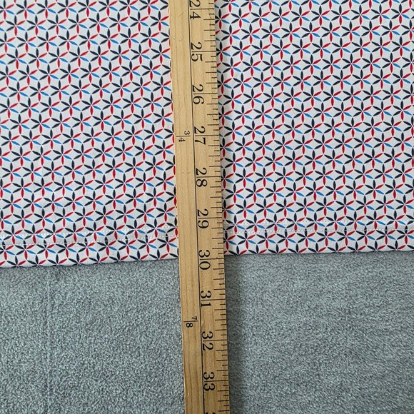 Antigua Mens Chicago Cubs Golf Polo Shirt XL Geometric Print Embroidered Logo - Picture 9 of 9